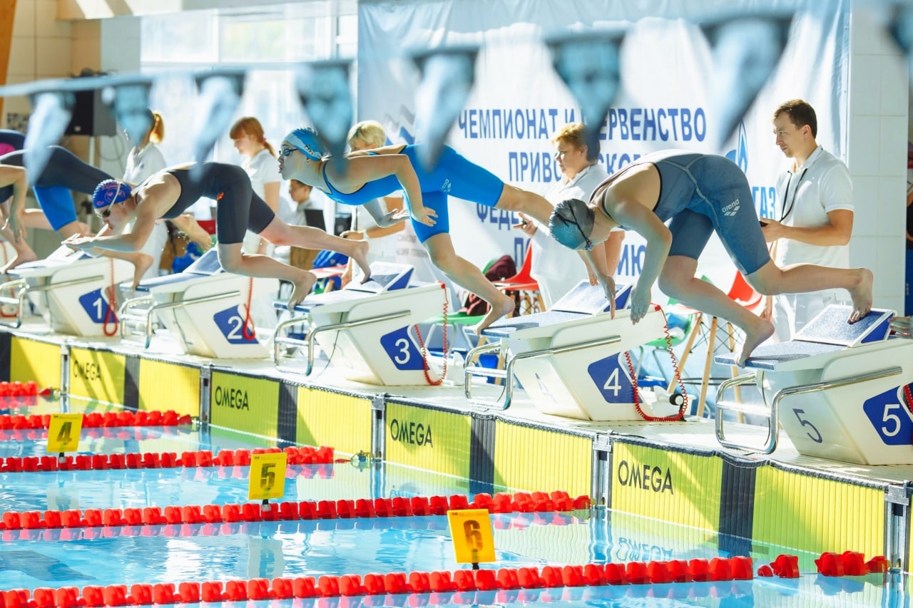 Чемпионат и Первенство Приволжского ФО по плаванию