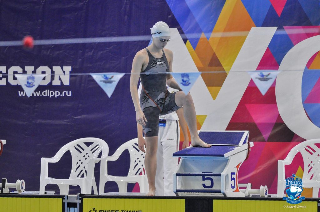 Межрегиональные соревнования Детской Лиги Плавания «Поволжье»