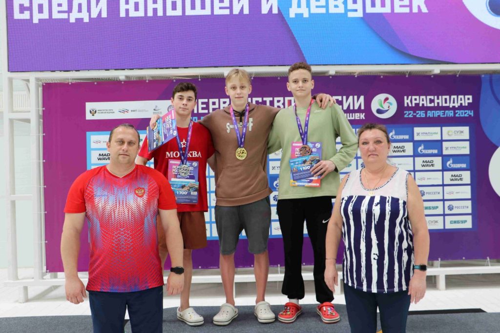 Денис Пятайкин – бронзовый призер первенства России
