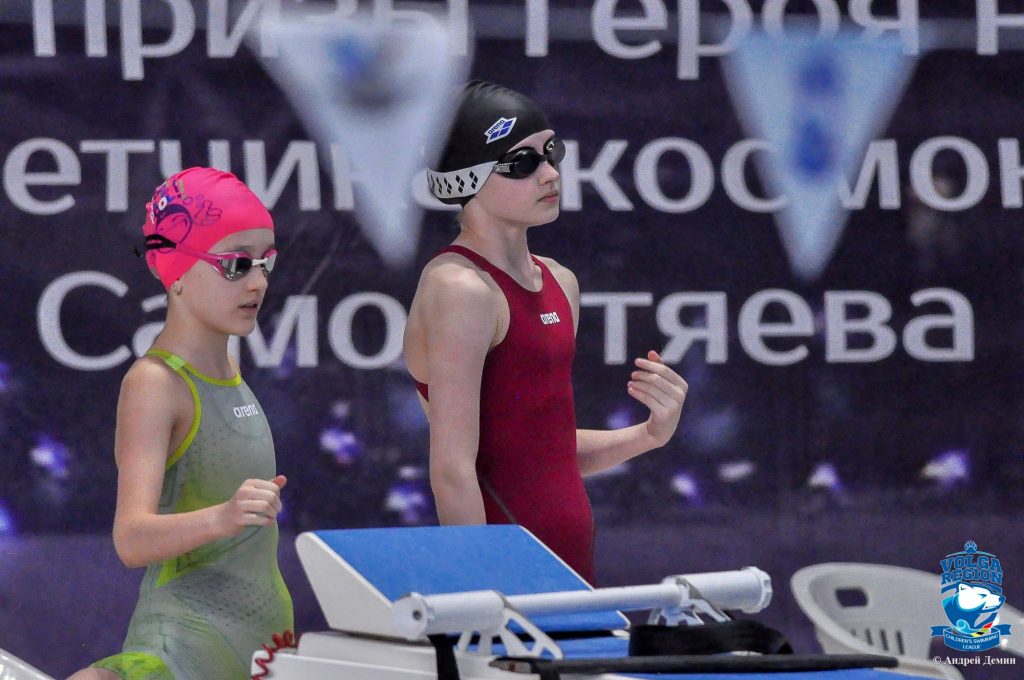 Всероссийские соревнования Детской Лиги Плавания «Поволжье»