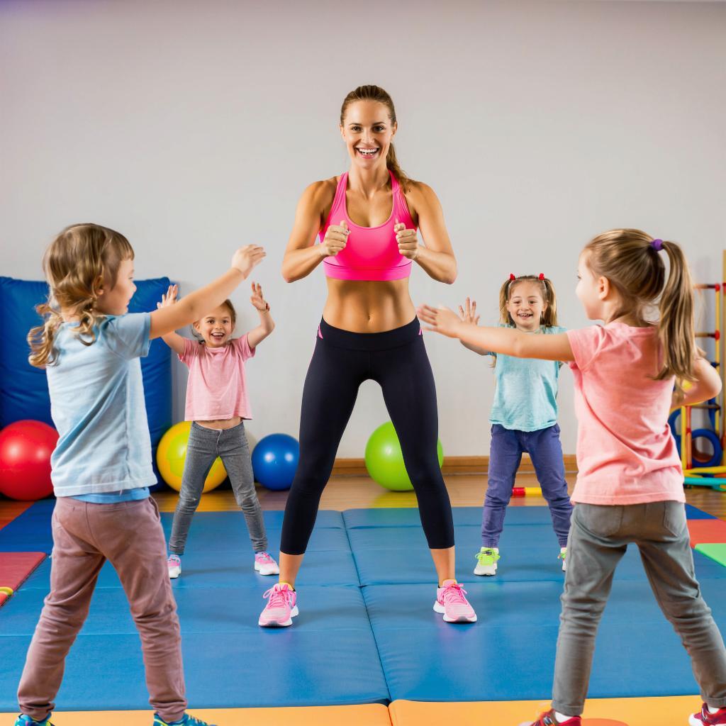 Секреты успеха: Как стать тренером по детскому фитнесу и зарабатывать больше