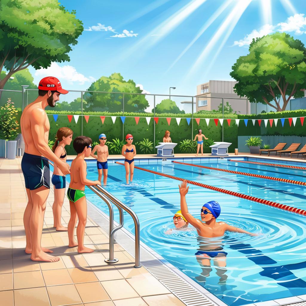 Водная Стихия: Как Мы Покоряли Глубины и Находили Себя в Школе Плавания