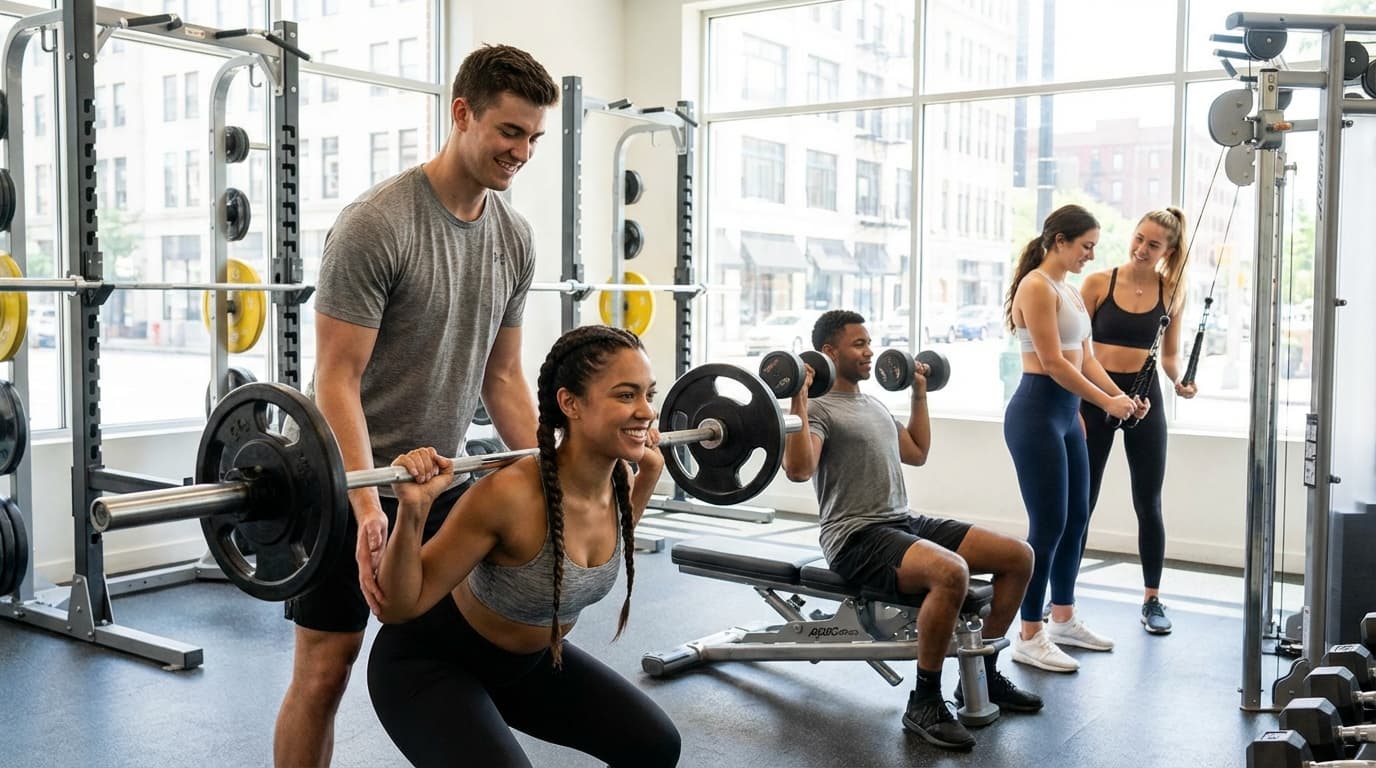 Силовые тренировки дома без инвентаря